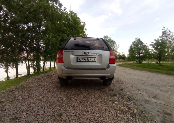 Kia Sportage cena 18900 przebieg: 240000, rok produkcji 2006 z Trzebnica małe 326